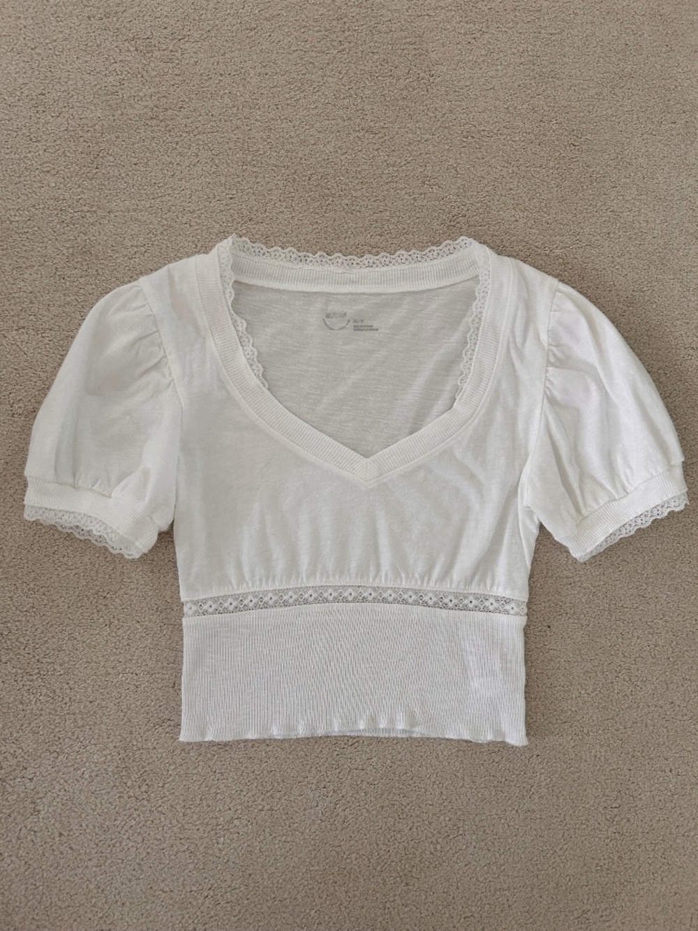 Aerie XS cotton top